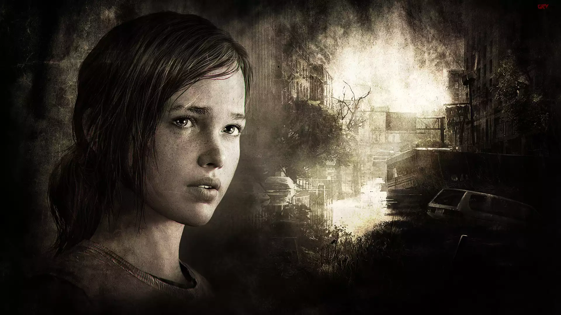 Kobieta, Twarz, Ellie, The Last Of Us
