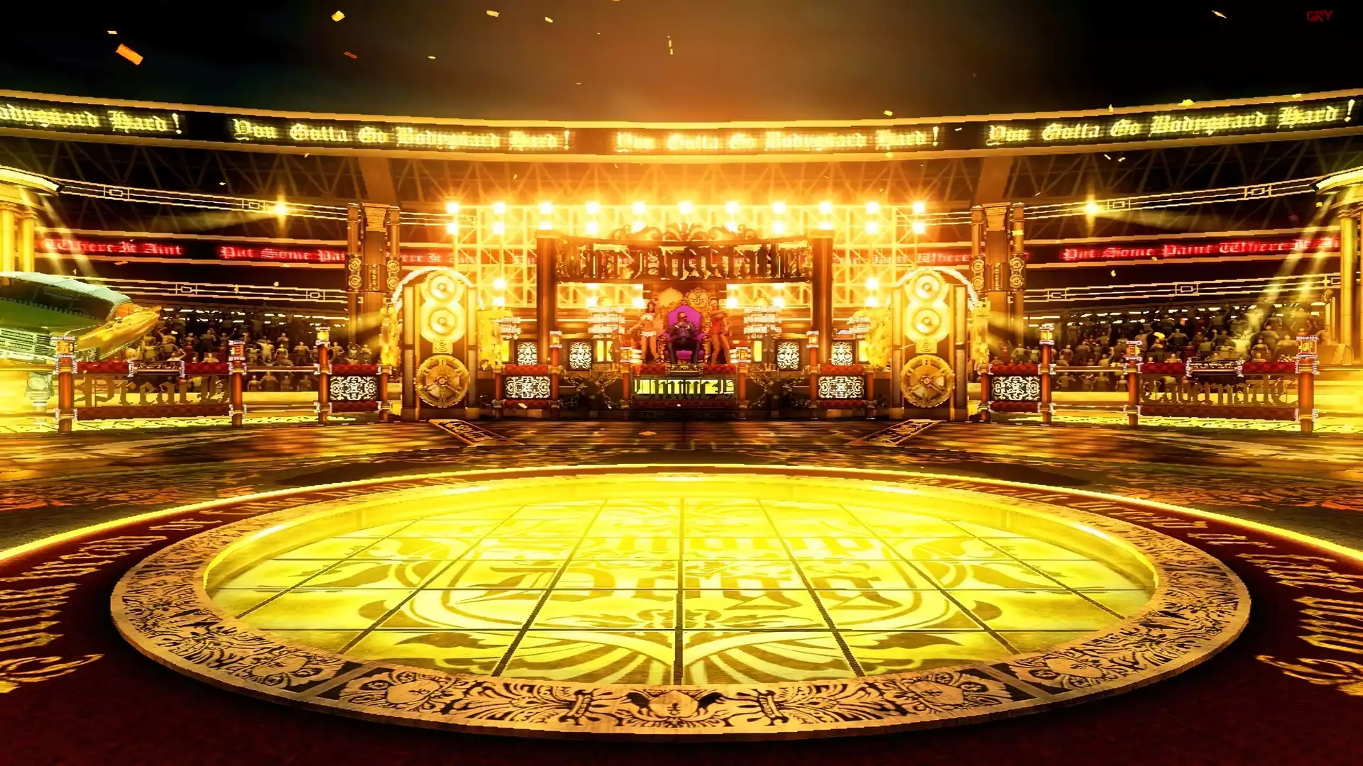 Tekken Tag Tournament 2, Miejsce, Walki, Snoop Dog, USA