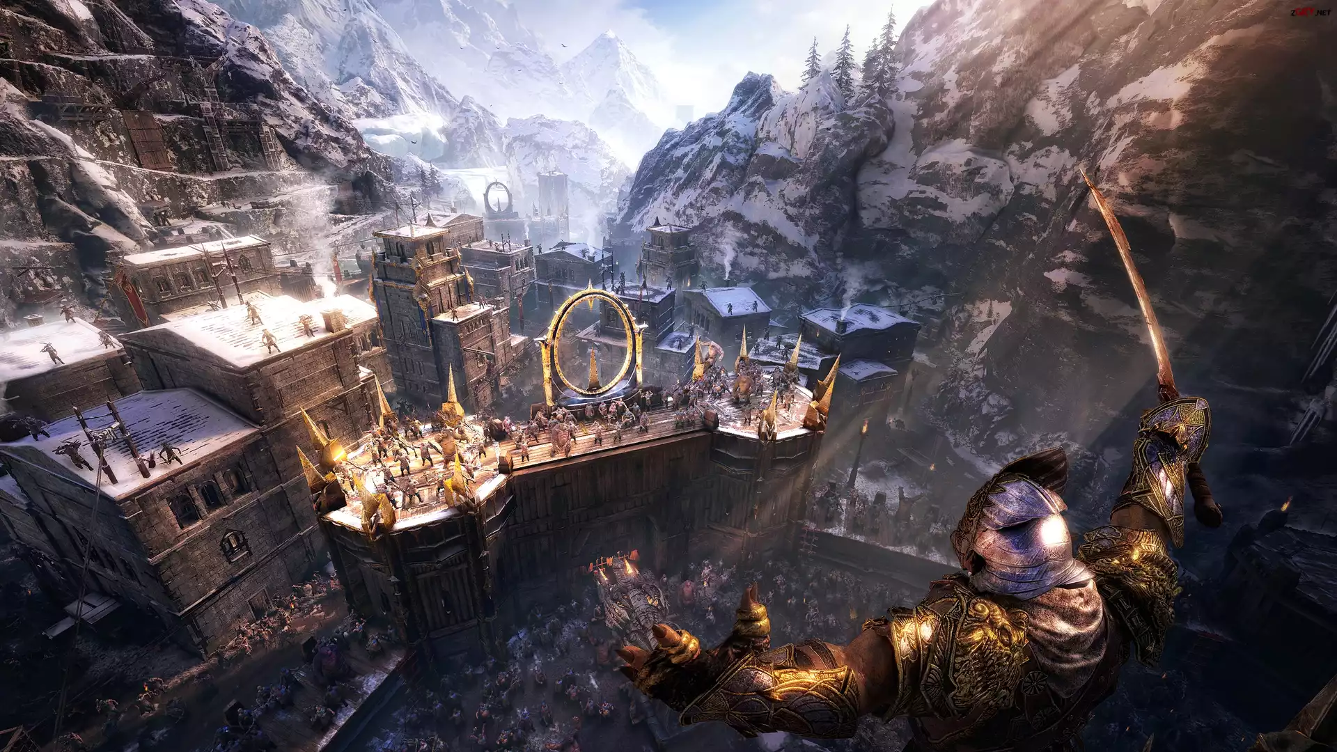 Gra, Śródziemie : Cień wojny, Middle-earth : Shadow of War