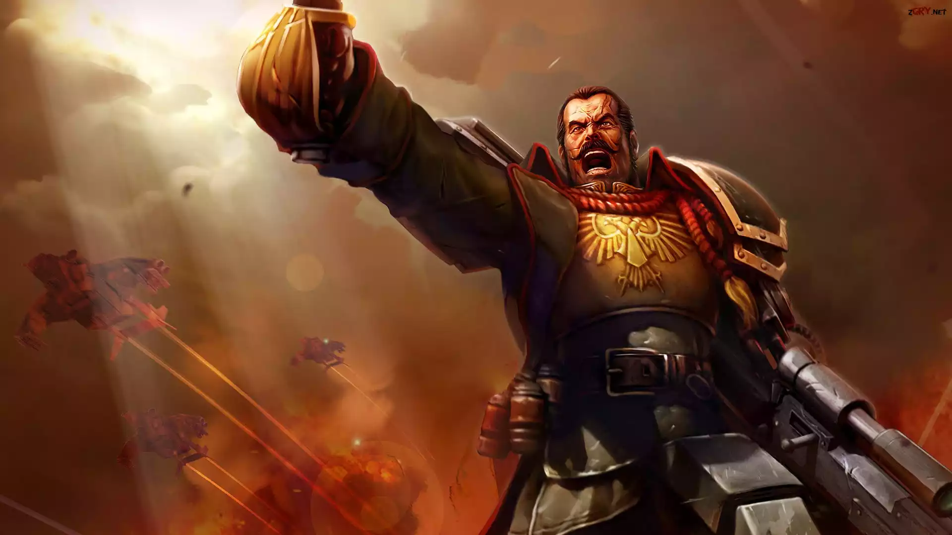 Postać, Wojownik, Gra, Warhammer 40,000 : Dawn of War