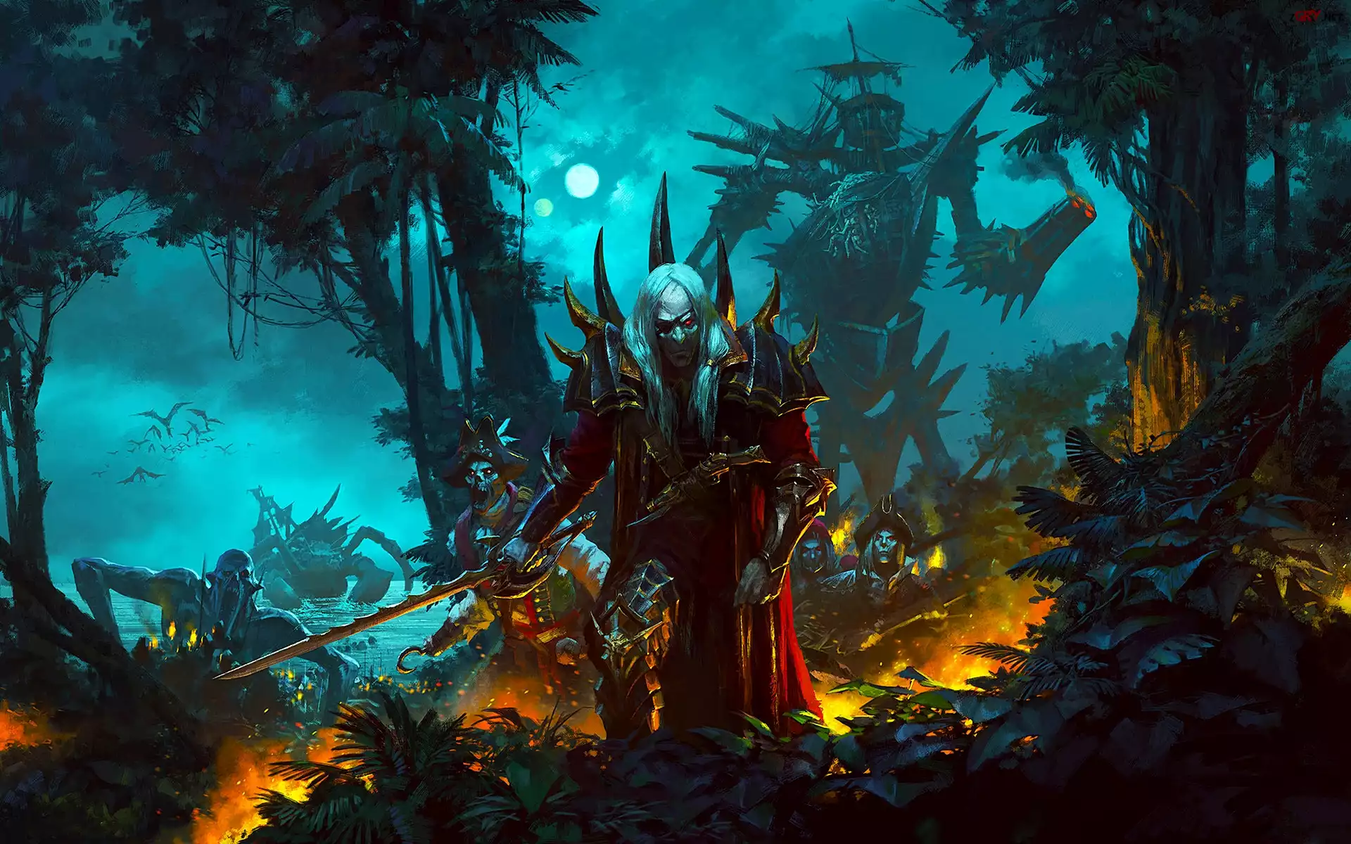 Gra, Warhammer 40000 Dawn of War II, Postacie