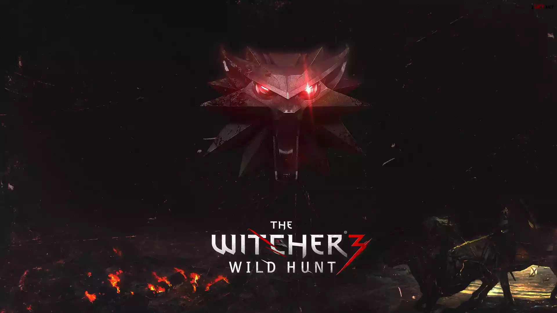Wiedźmin 3:Dziki Gon, Logo