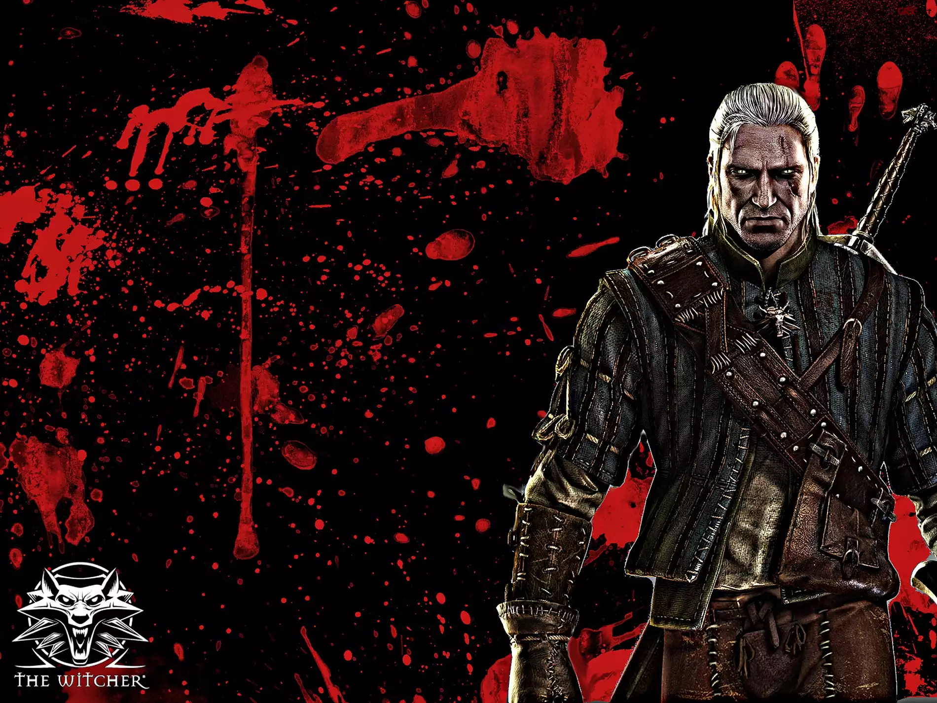 Wiedźmin, Witcher, Geralt z Rivii, Wilk
