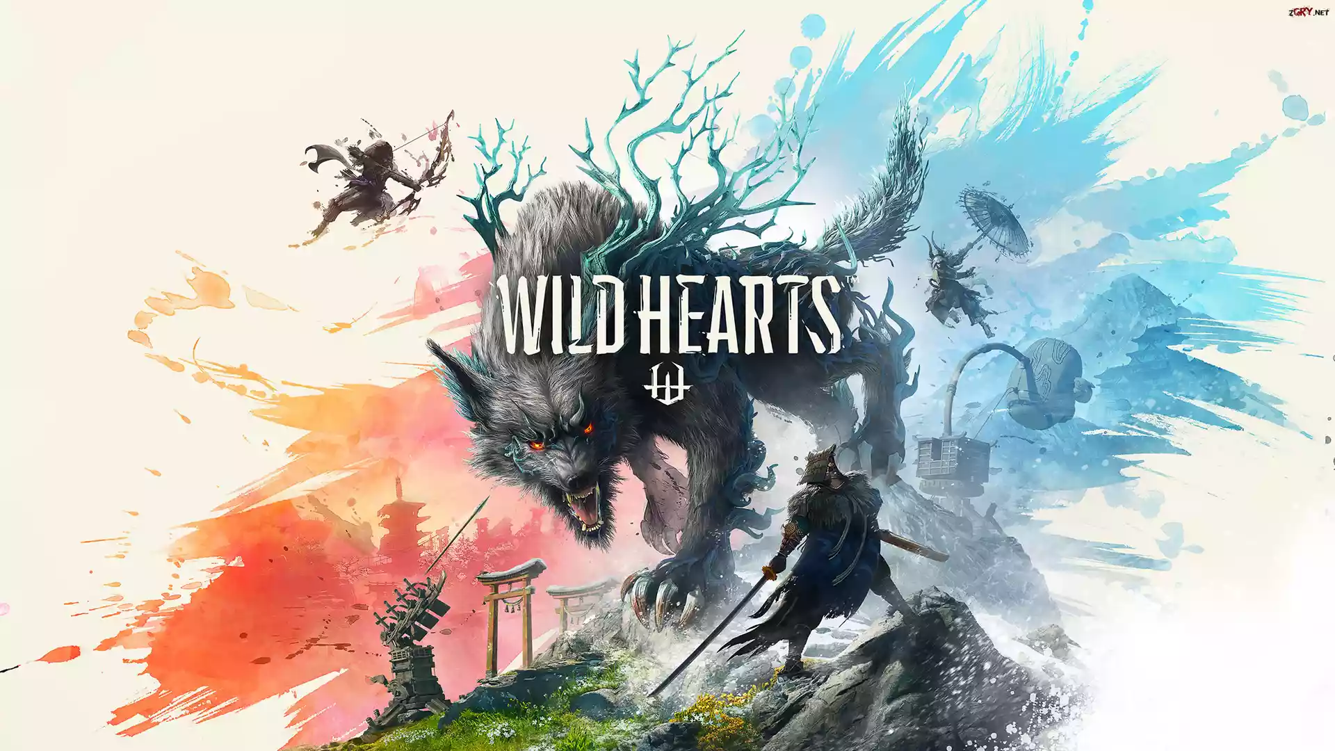 Gra, Wild Hearts, Wilk, Postacie, Góry, Plakat