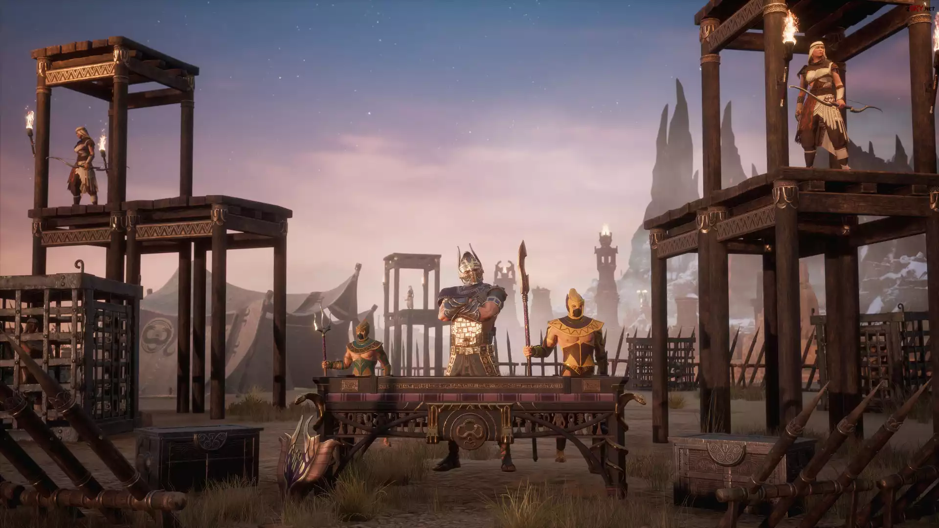 Postacie, Wojownicy, Gra, Conan Exiles