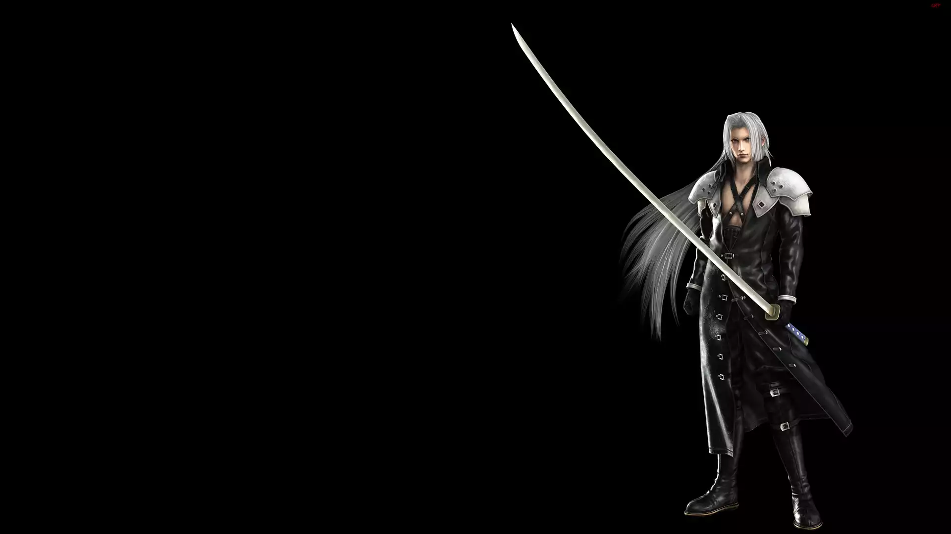 Wojownik, Sephiroth, Gra, Final Fantasy VII