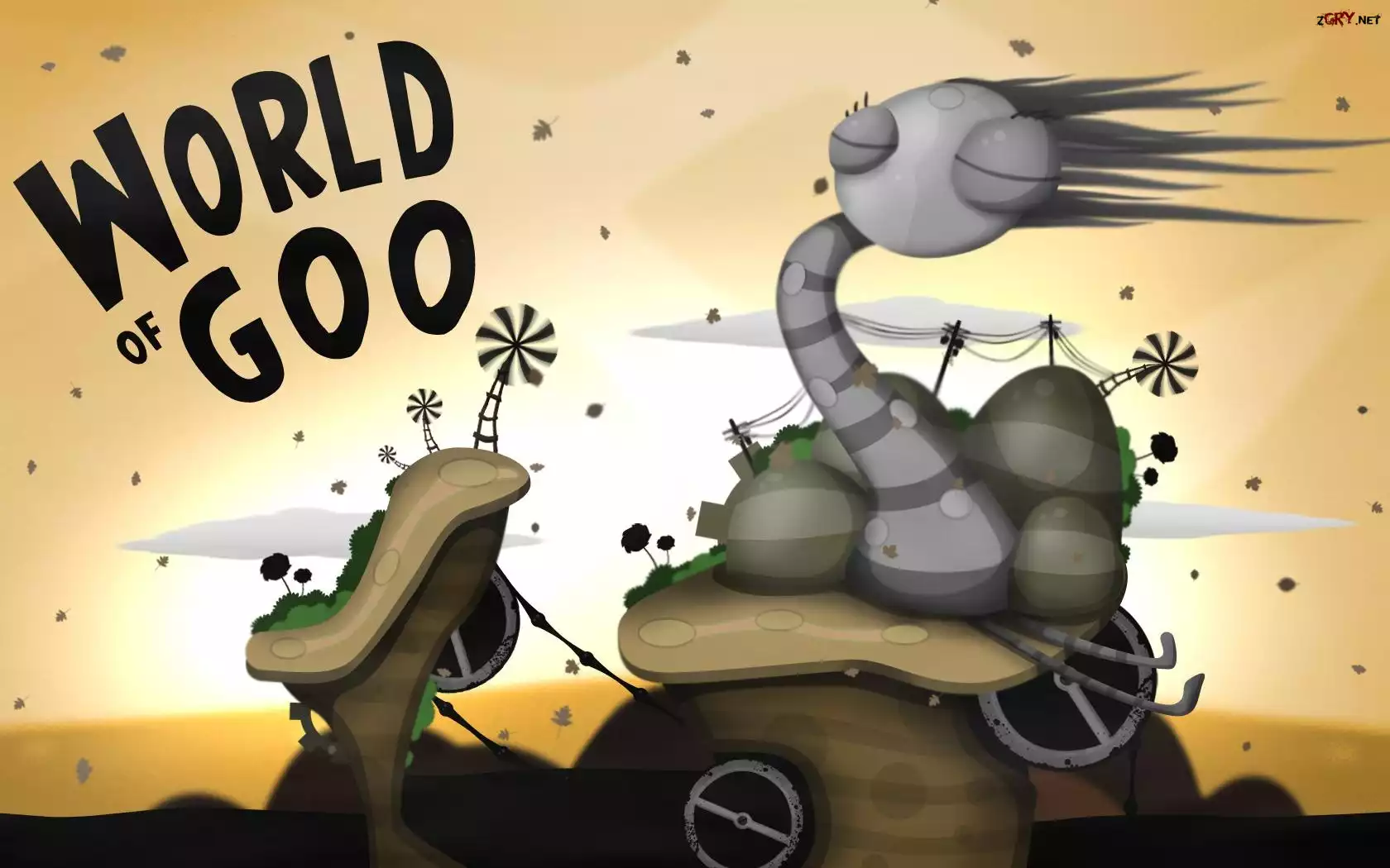 World of Goo, Wiatraki