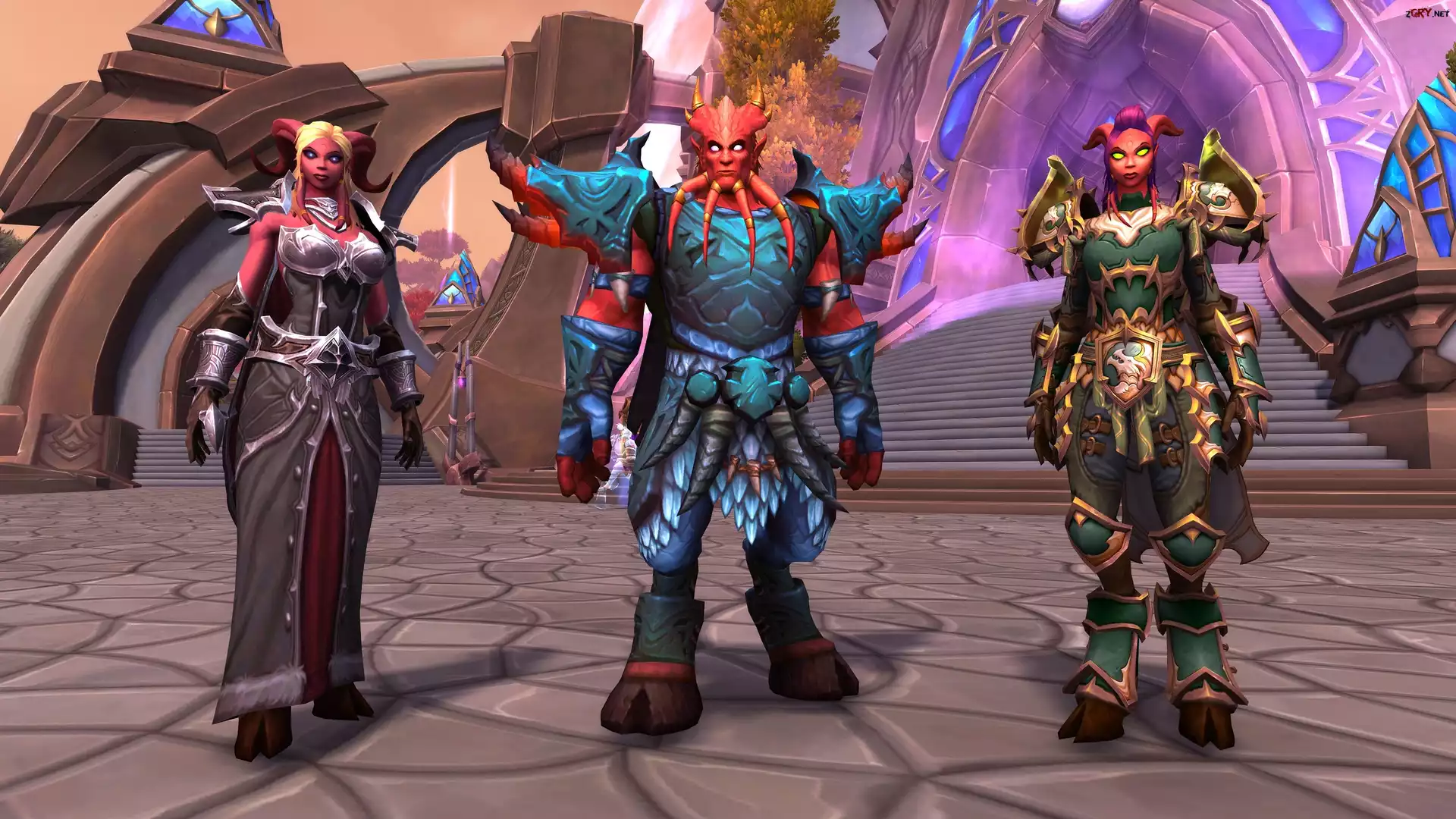 Trzy, Postacie, Gra, World of Warcraft Dragonflight