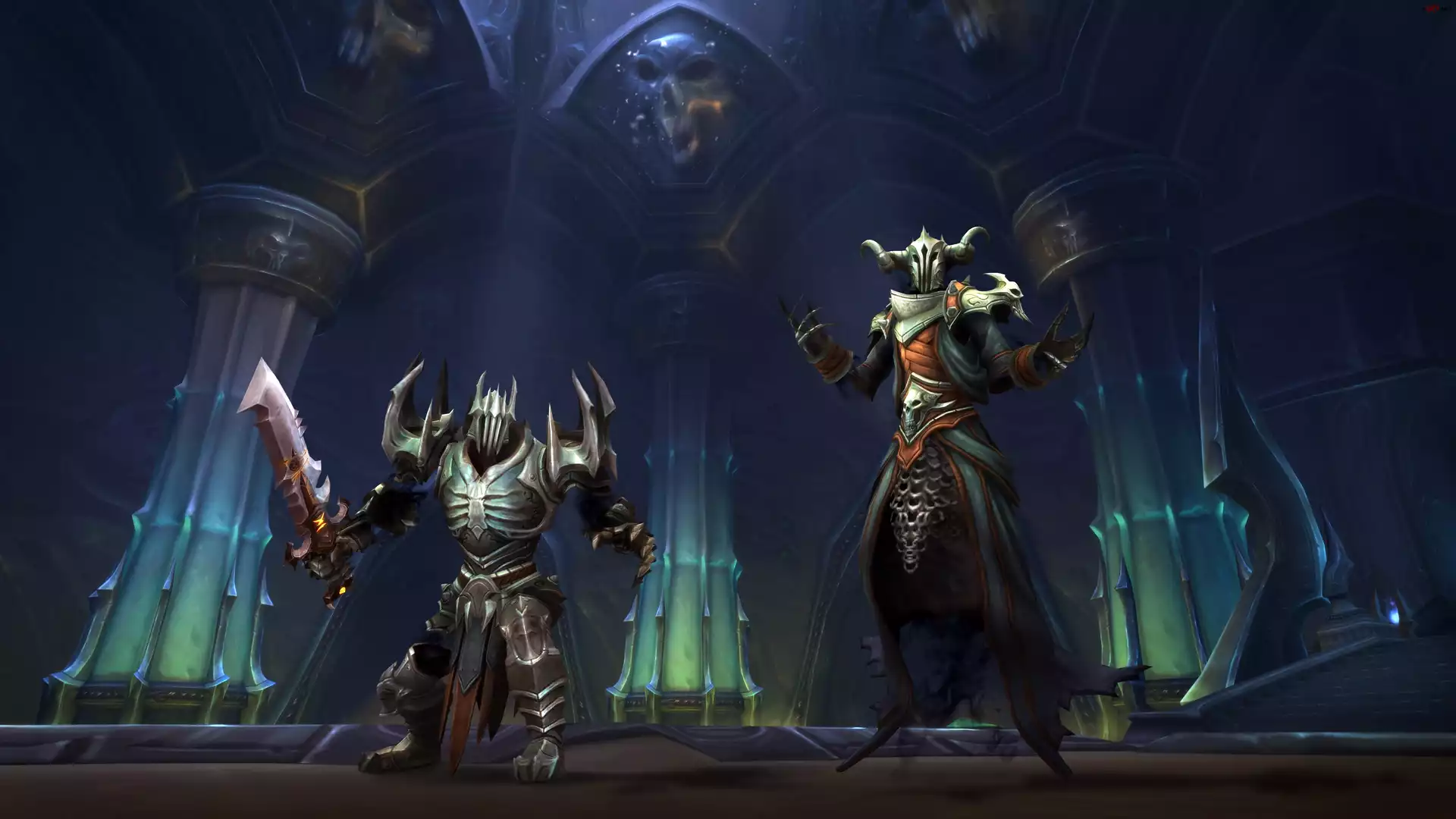 Gra, World of Warcraft Shadowlands, 2020, Postacie