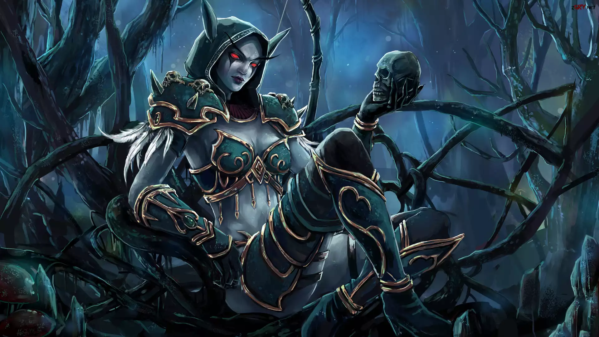 Gra, World of Warcraft, Postać, Sylvanas Windrunner
