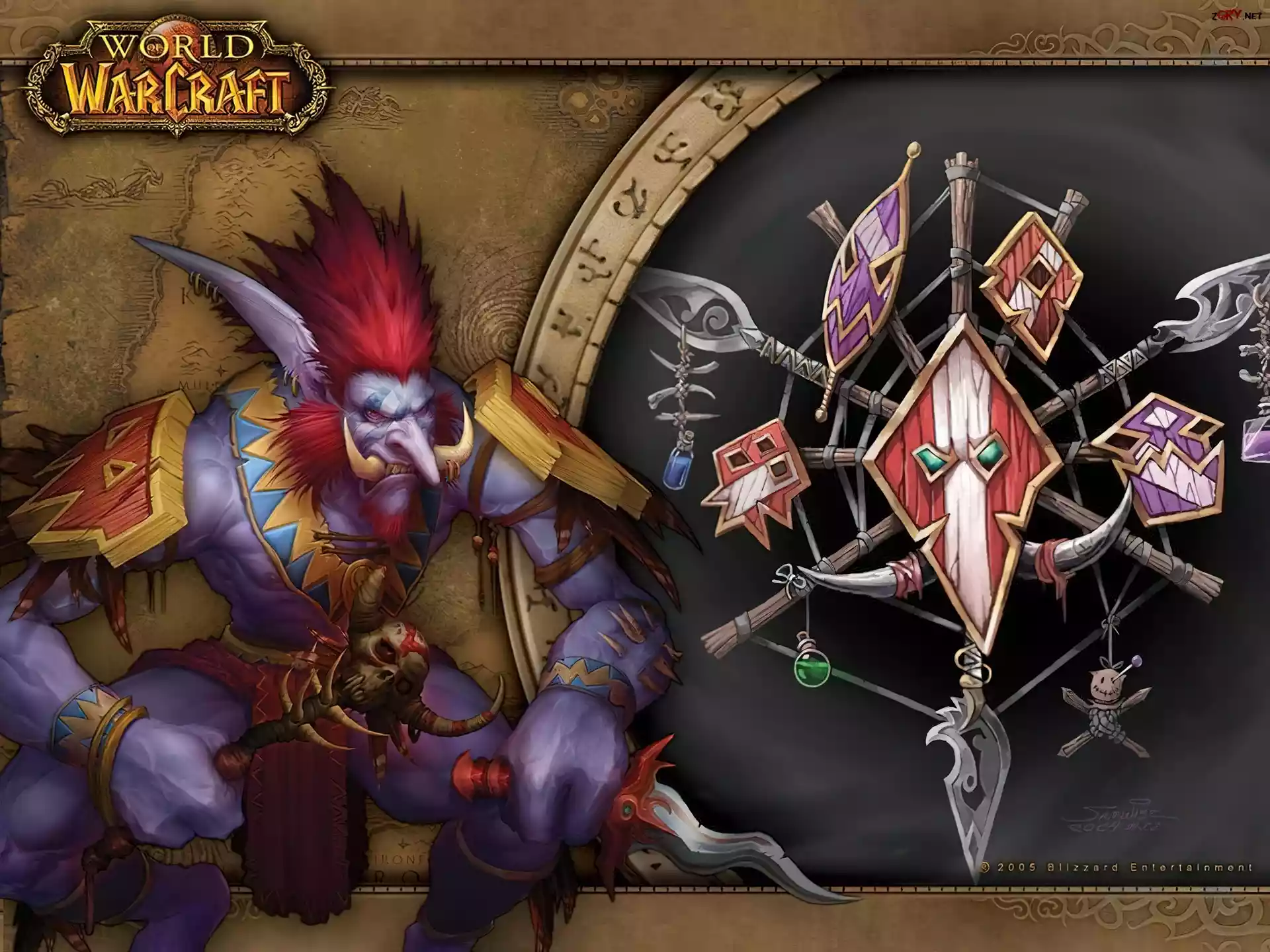 World Of Warcraft, postać, fantasy