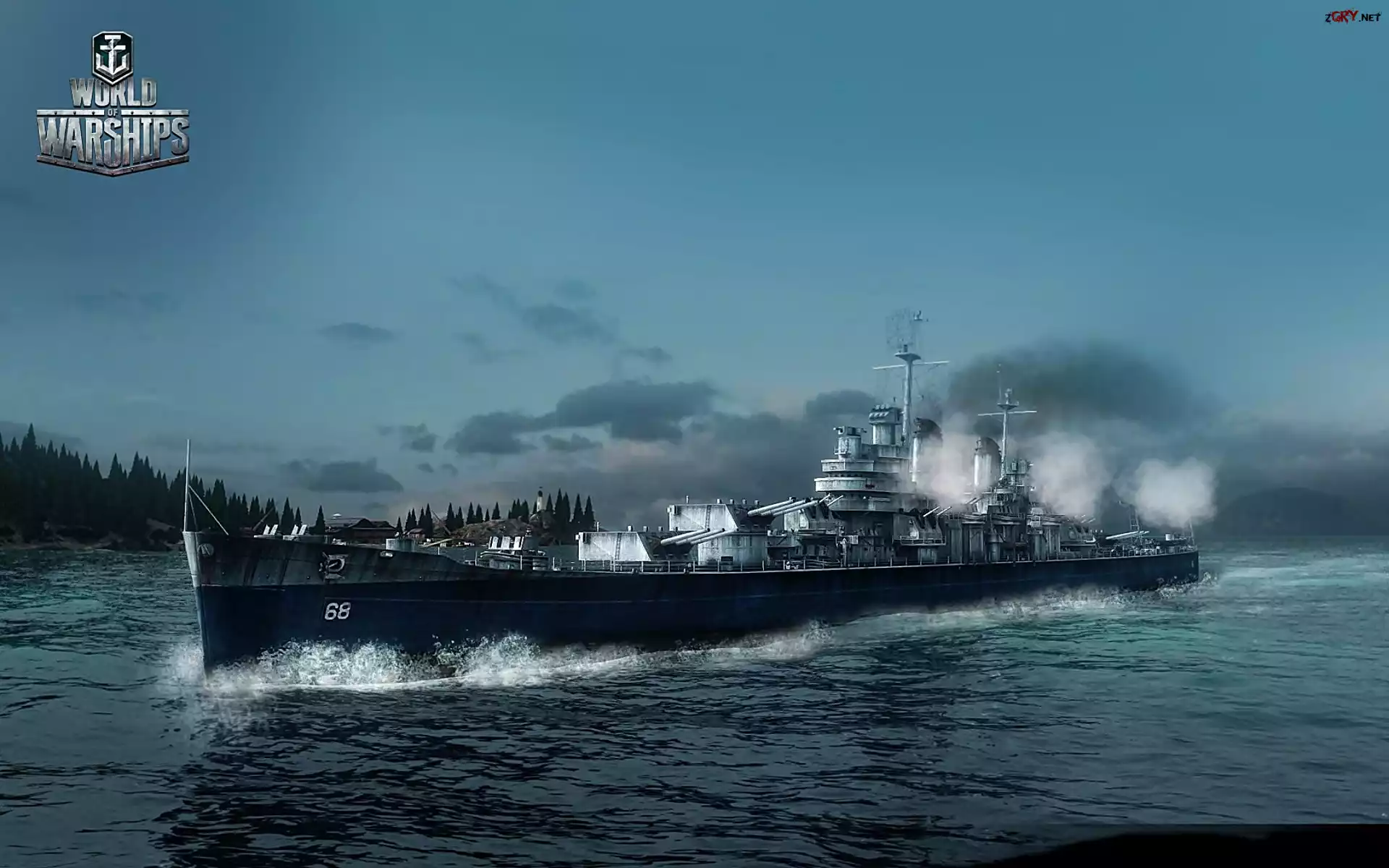 World Of Warships, Statek, Wojenny