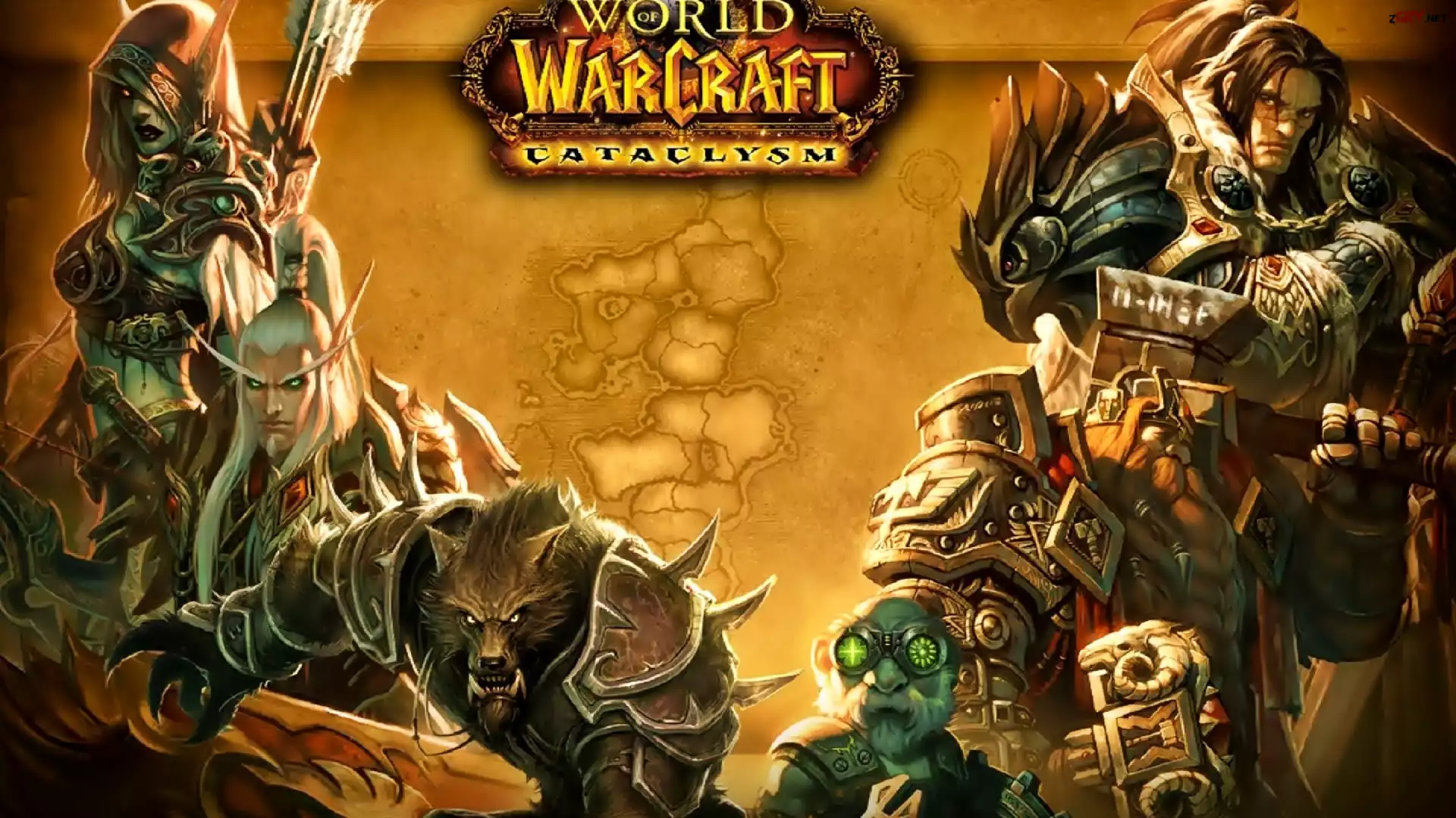 World Of Warcraft, Cataclysm