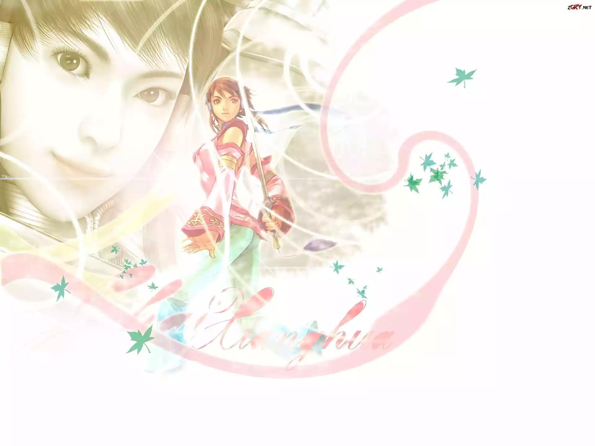 Xianghua, Soul Calibur, Sztylet, Kwiaty
