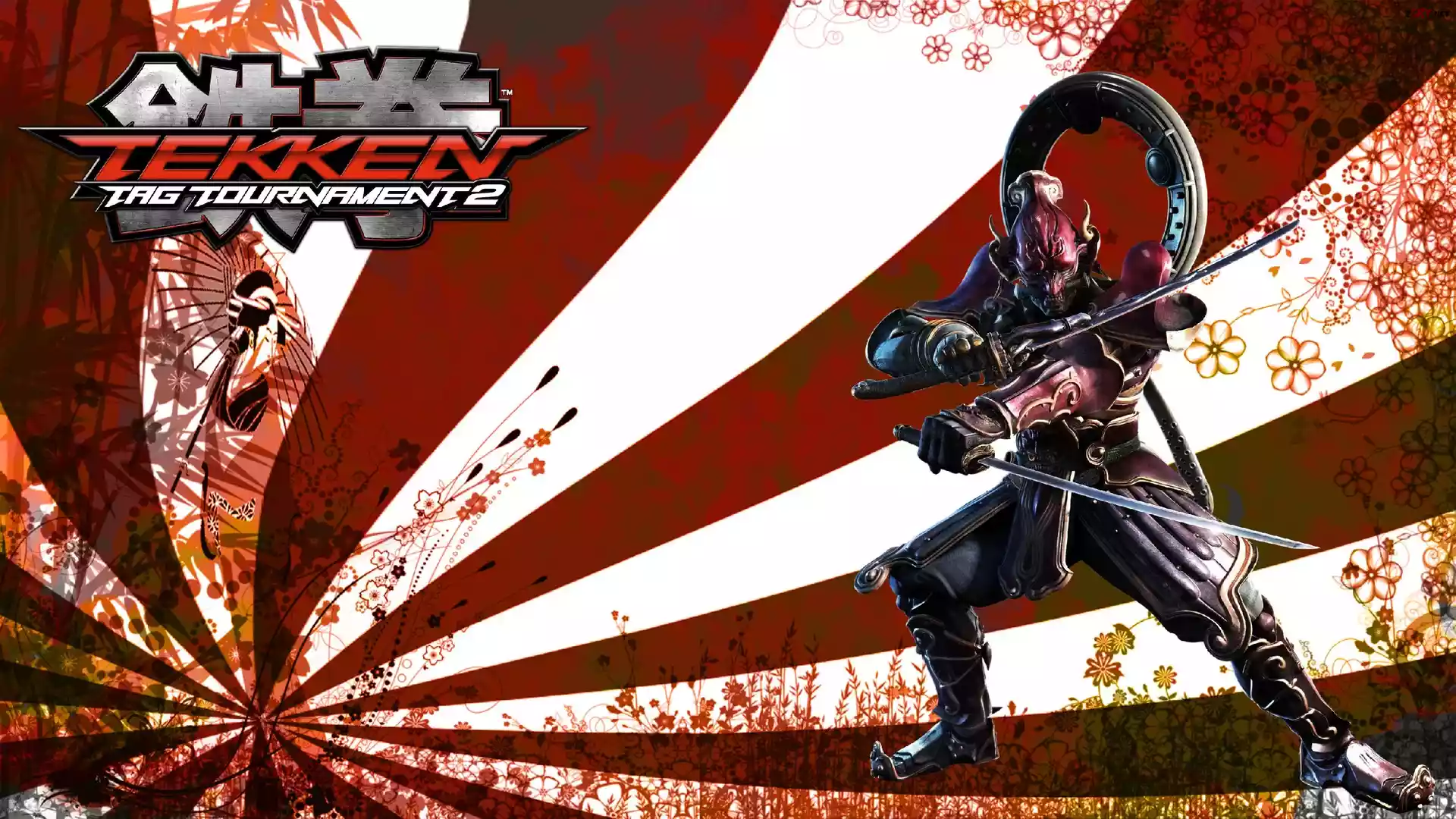 Mężczyzna, Yoshimitsu, Tekken Tag Tournament 2, Katana